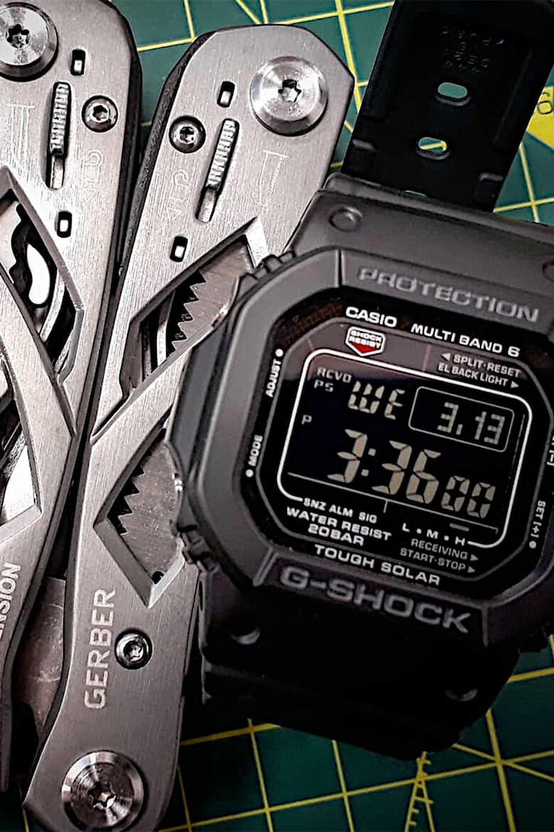 Casio Осмоъгълен часовник с хронометър - Pepit.bg