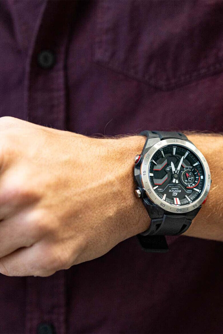 Casio Овален часовник Edifice - Pepit.bg