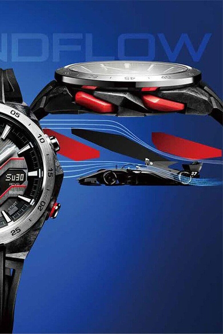 Casio Овален часовник Edifice - Pepit.bg