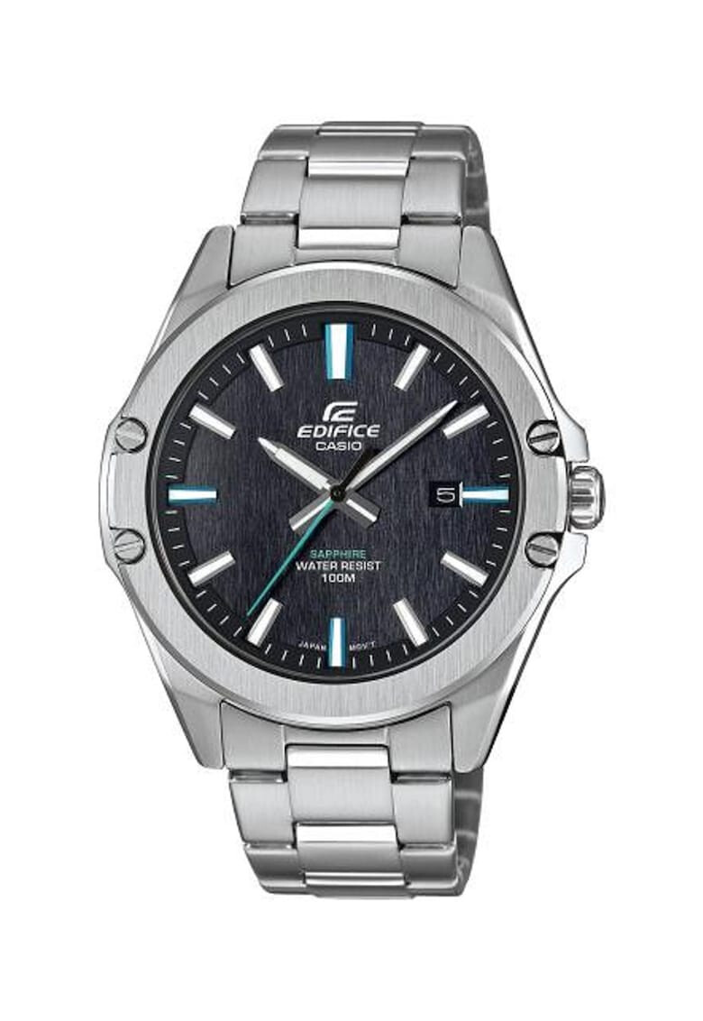 Casio Овален часовник от инокс - Pepit.bg