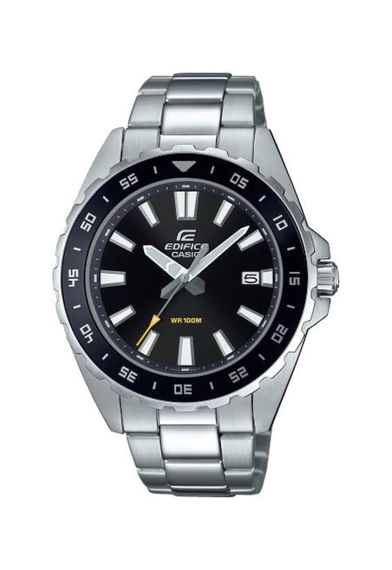 Casio Овален часовник от инокс - Pepit.bg