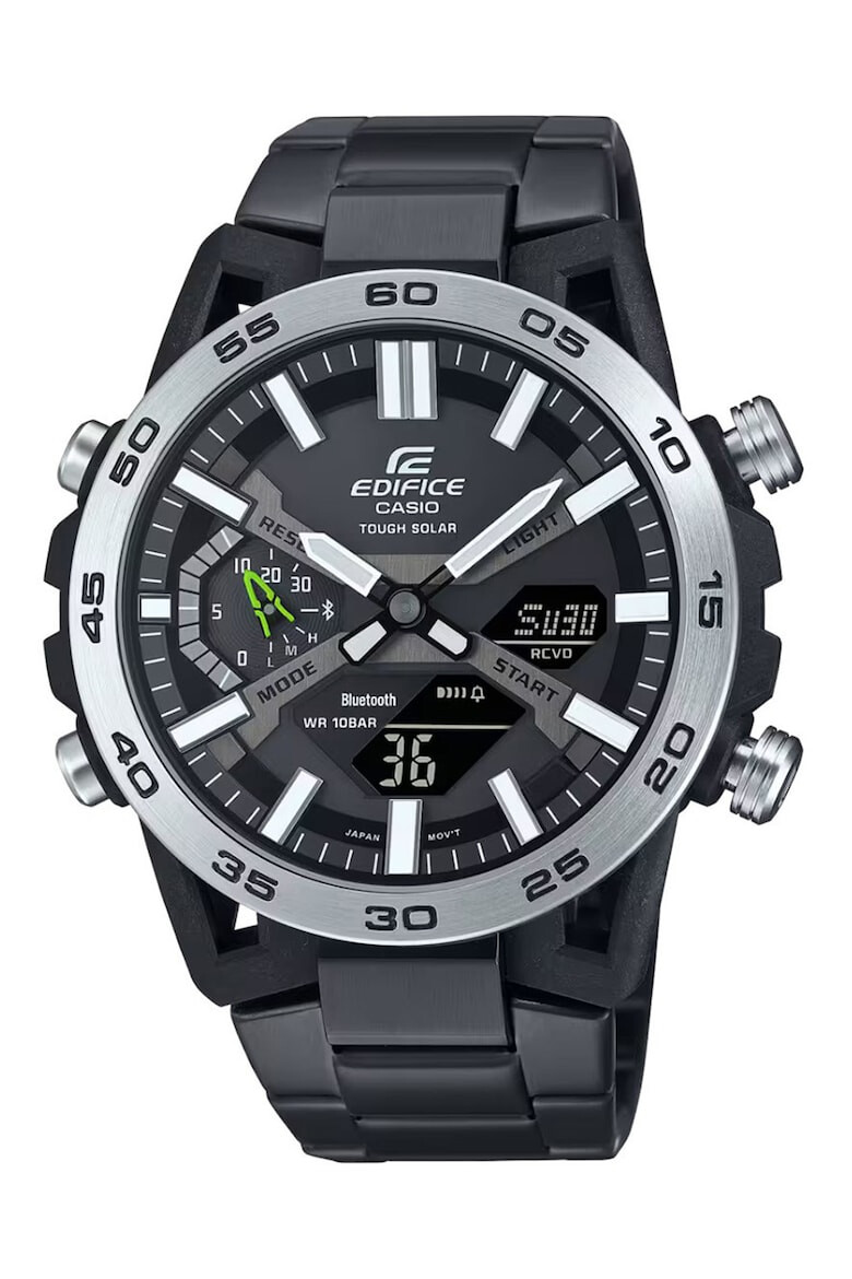 Casio Овален часовник от неръждаема стомана - Pepit.bg