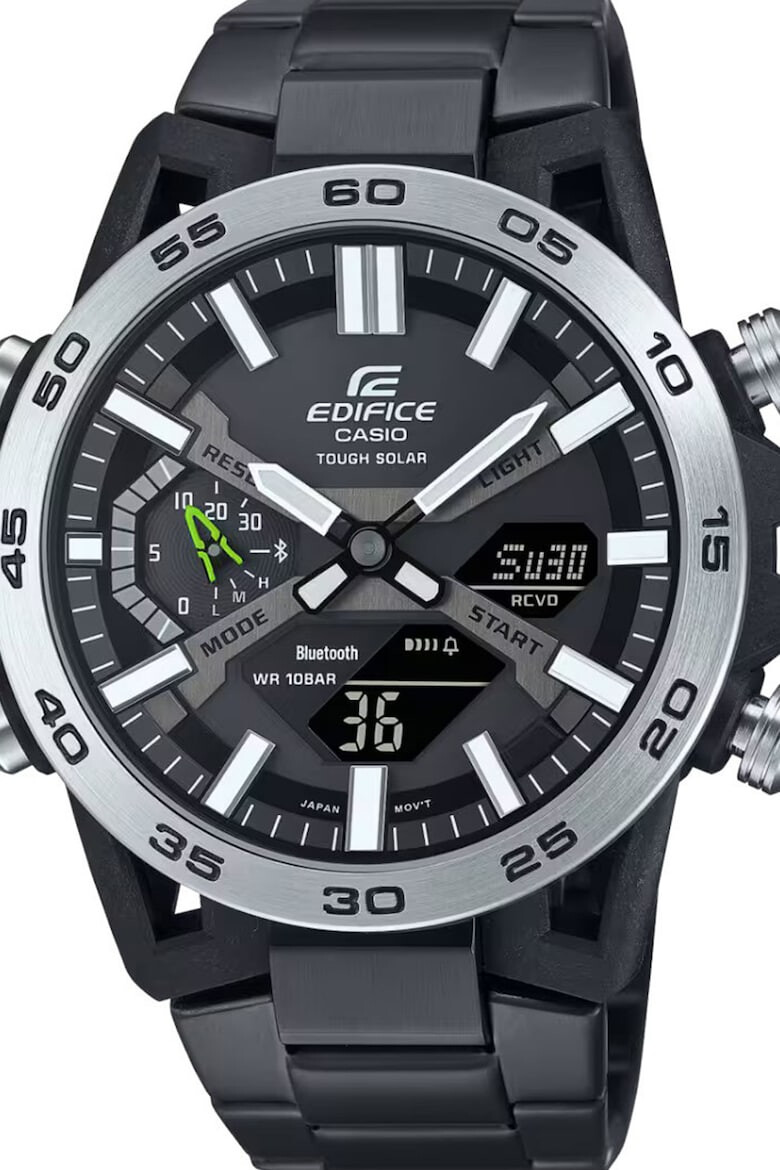 Casio Овален часовник от неръждаема стомана - Pepit.bg
