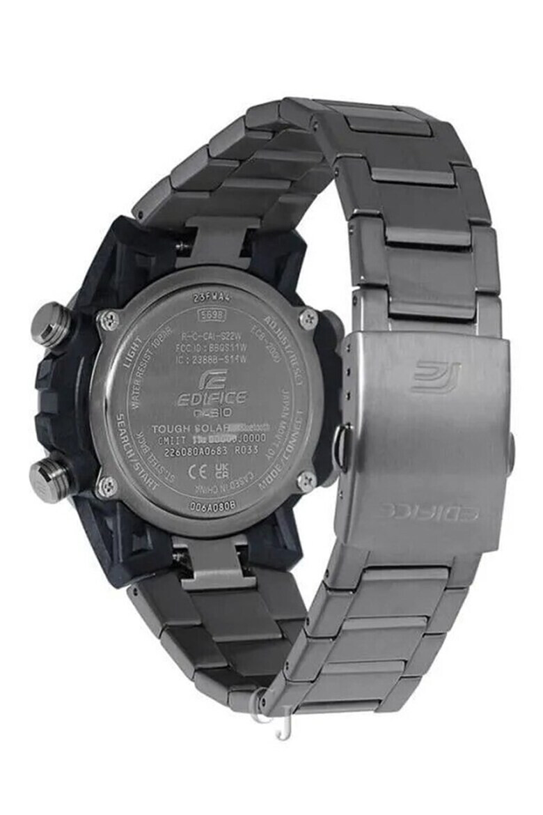 Casio Овален часовник от неръждаема стомана - Pepit.bg