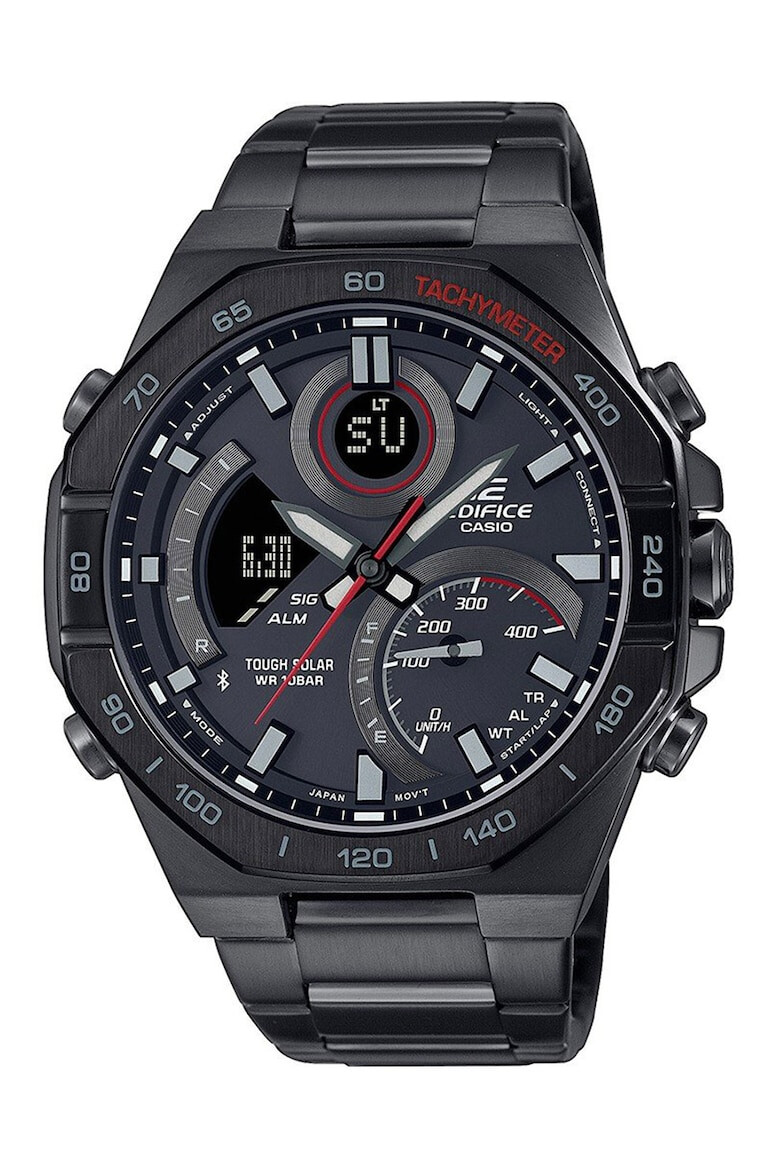 Casio Овален часовник от неръждаема стомана - Pepit.bg