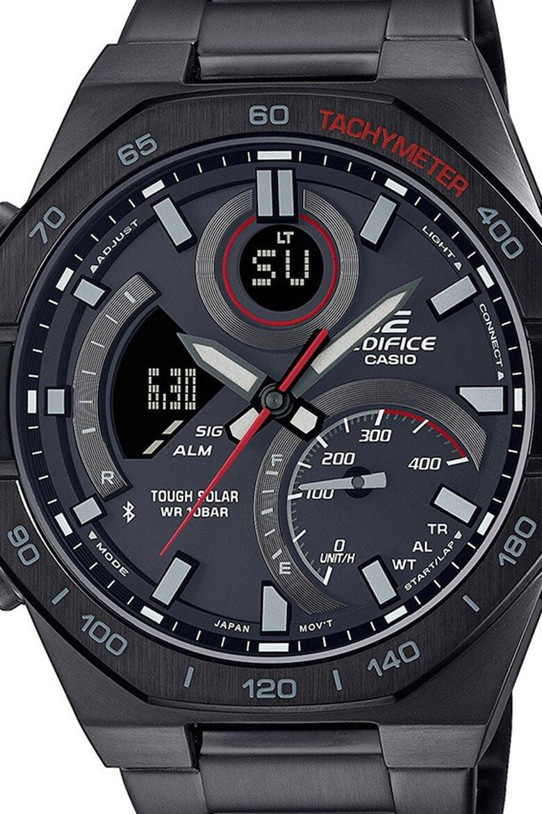 Casio Овален часовник от неръждаема стомана - Pepit.bg