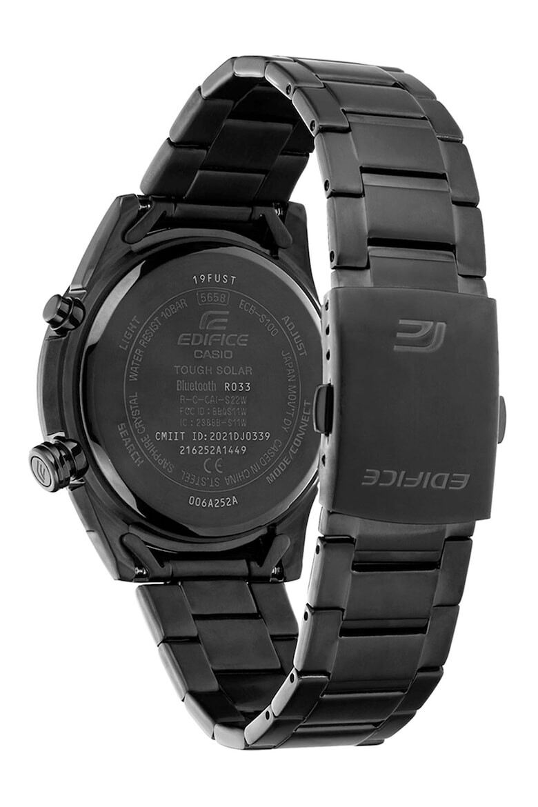 Casio Овален часовник от неръждаема стомана - Pepit.bg