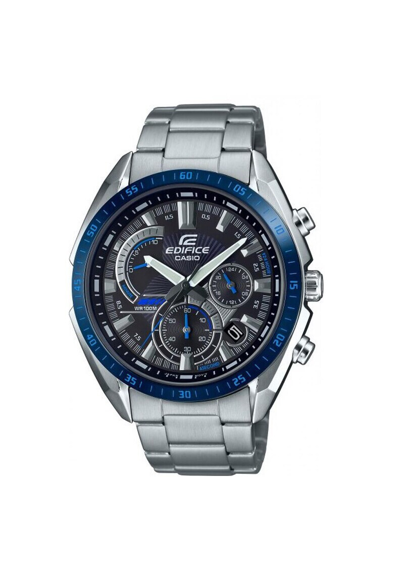 Casio Овален часовник с хронограф - Pepit.bg