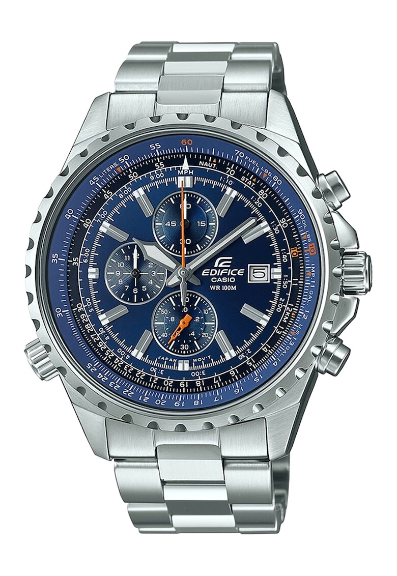 Casio Овален часовник с хронограф - Pepit.bg