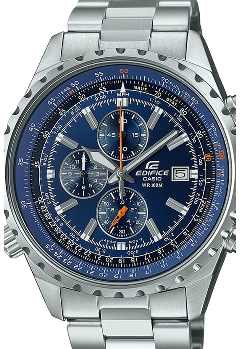 Casio Овален часовник с хронограф - Pepit.bg