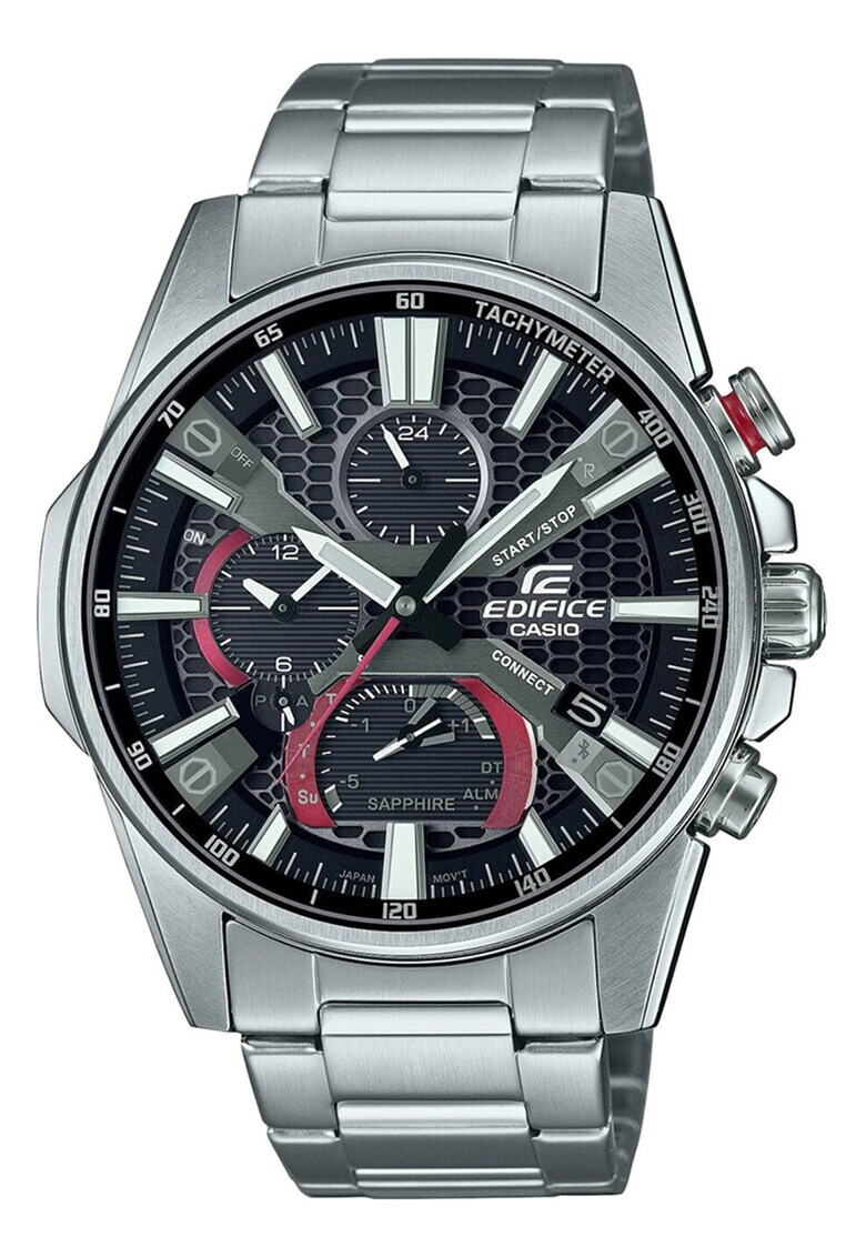 Casio Овален часовник с хронометър - Pepit.bg