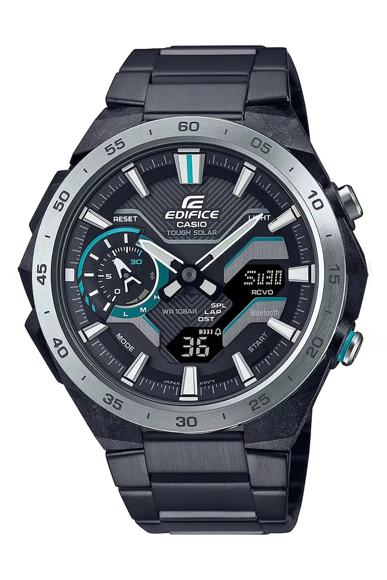Casio Овален часовник с хронограф - Pepit.bg