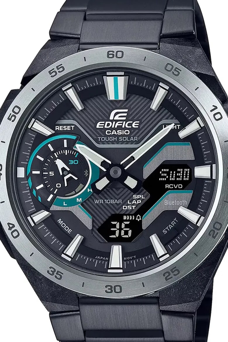 Casio Овален часовник с хронограф - Pepit.bg