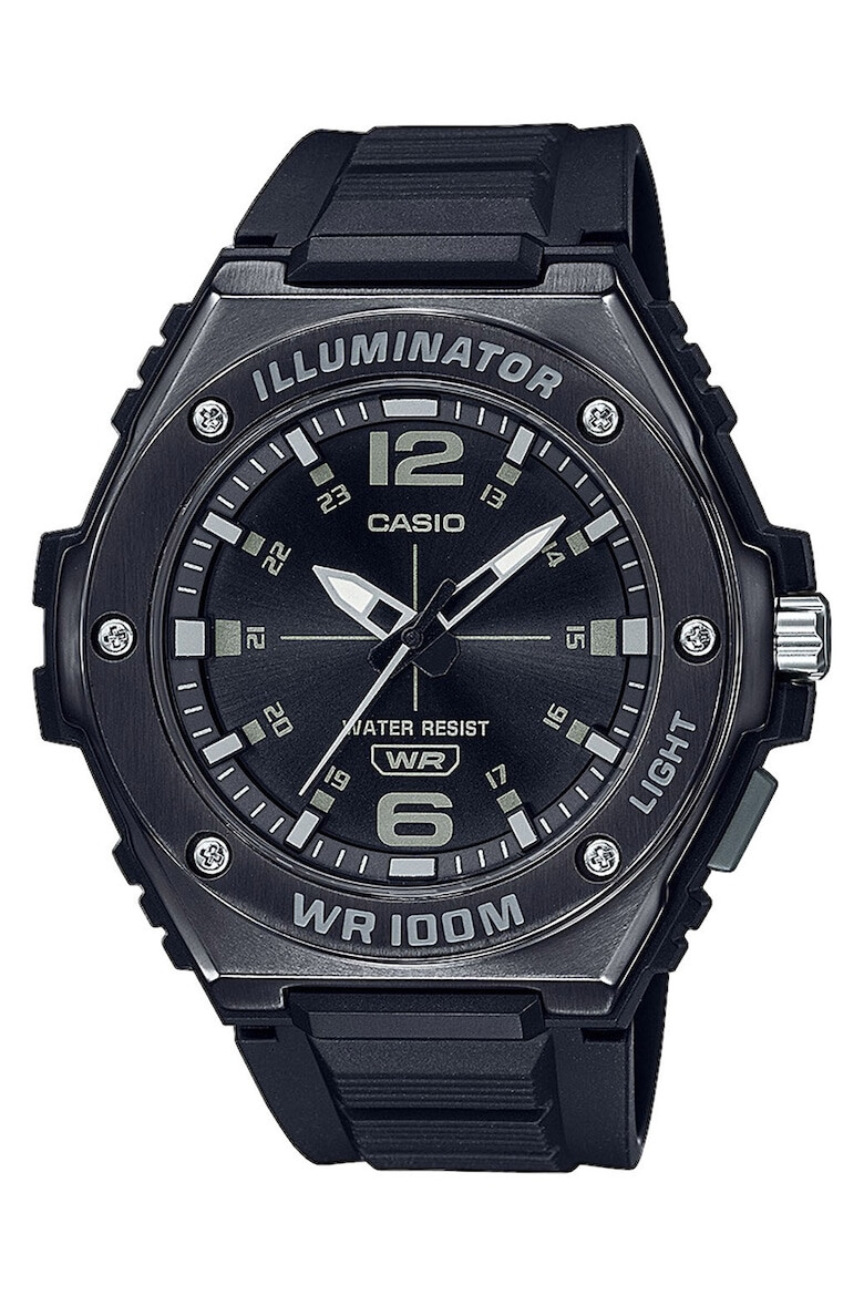 Casio Овален часовник с кварц - Pepit.bg