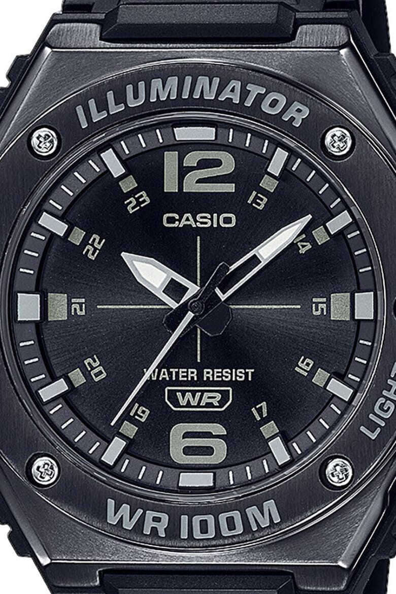 Casio Овален часовник с кварц - Pepit.bg