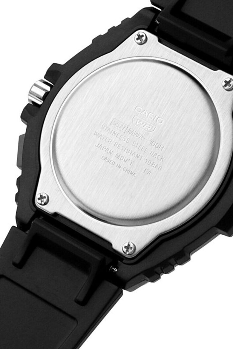 Casio Овален часовник с кварц - Pepit.bg