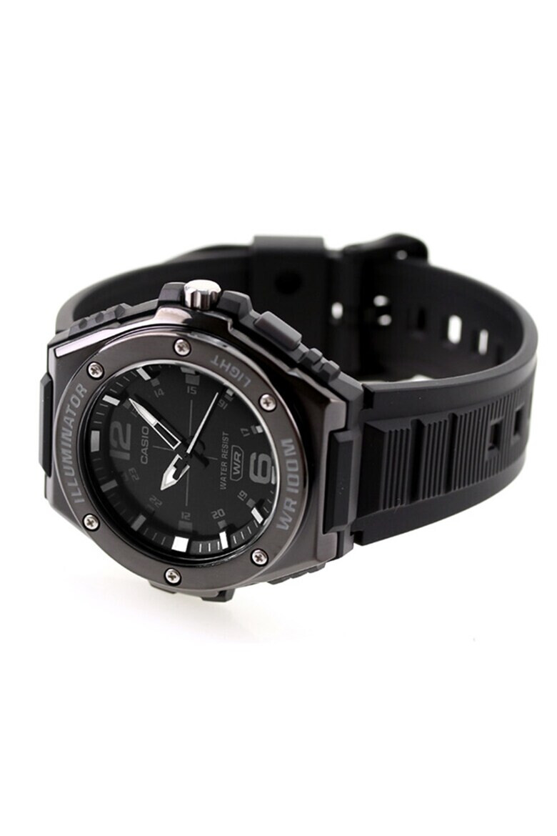 Casio Овален часовник с кварц - Pepit.bg