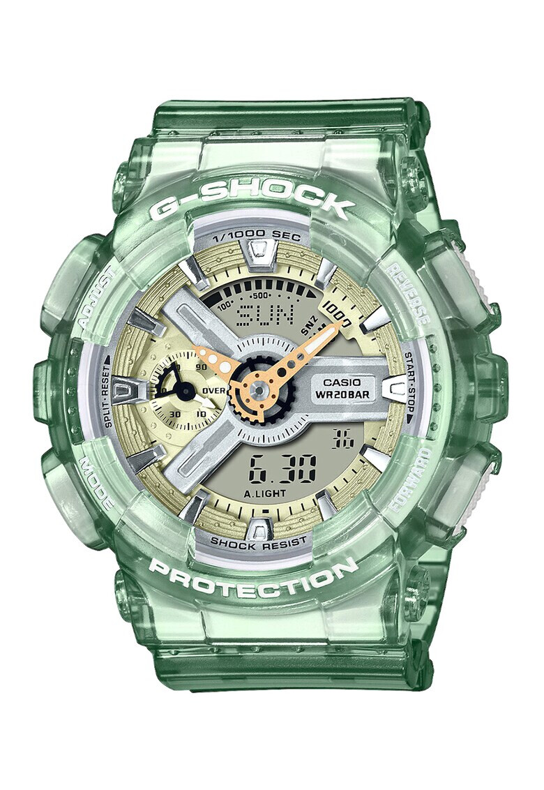 Casio Овален часовник със смесен дисплей - Pepit.bg