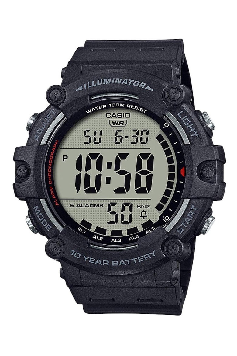 Casio Овален дигитален часовник - Pepit.bg