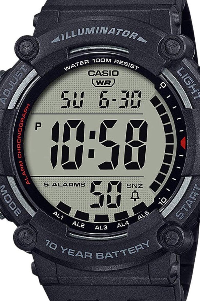 Casio Овален дигитален часовник - Pepit.bg