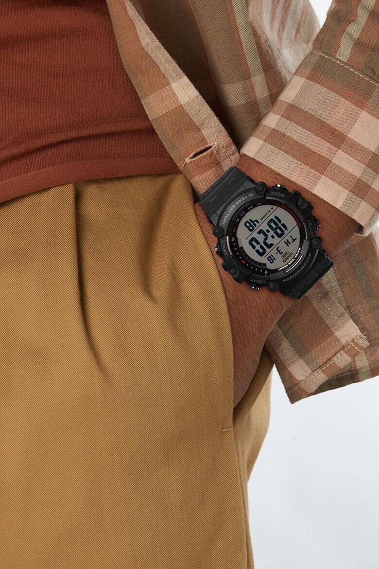 Casio Овален дигитален часовник - Pepit.bg