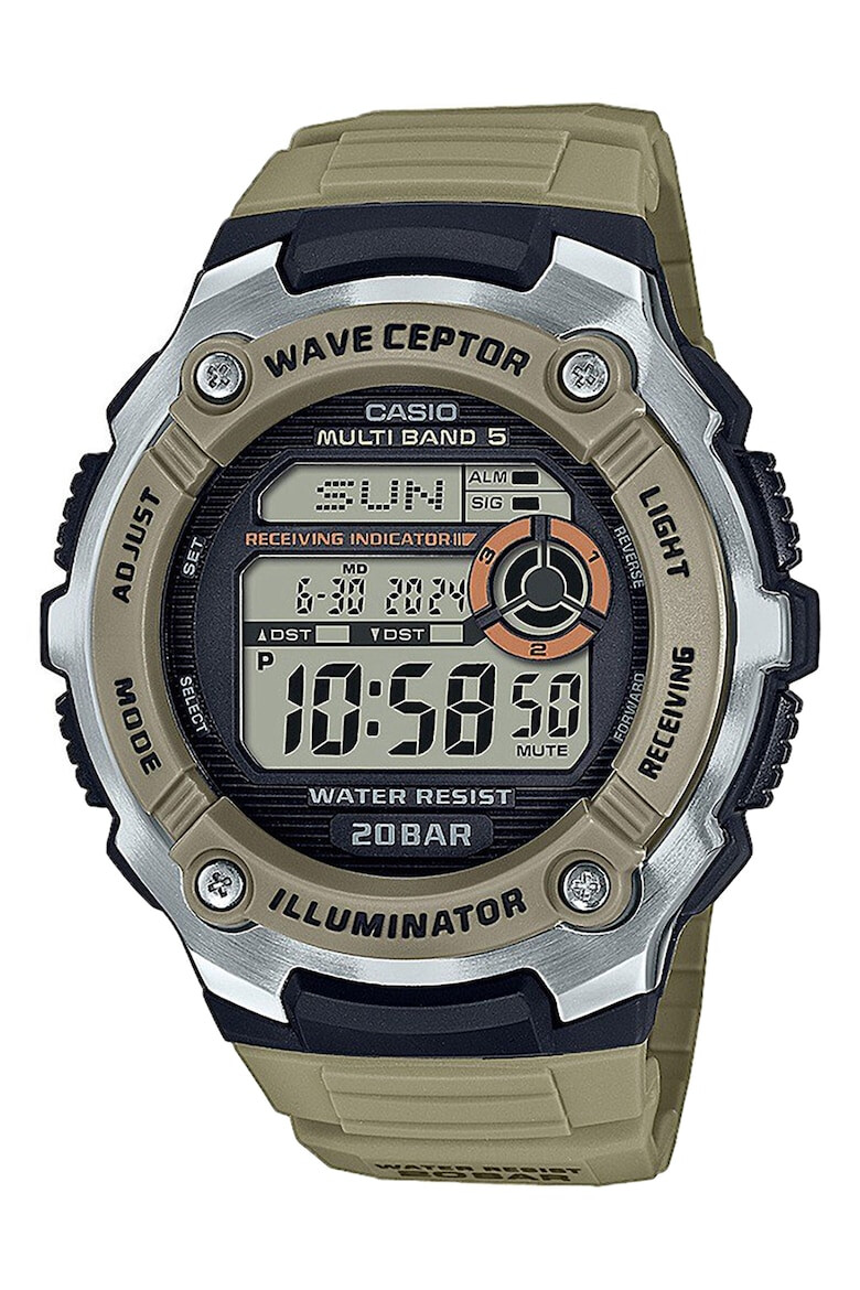 Casio Овален електронен часовник - Pepit.bg