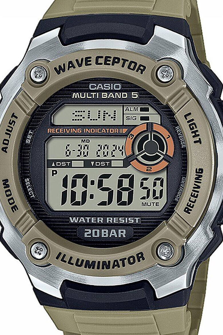 Casio Овален електронен часовник - Pepit.bg