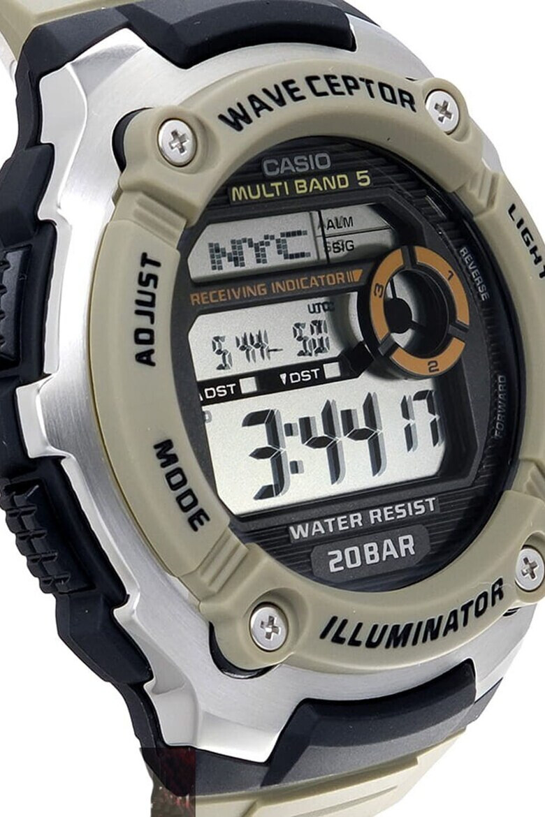 Casio Овален електронен часовник - Pepit.bg