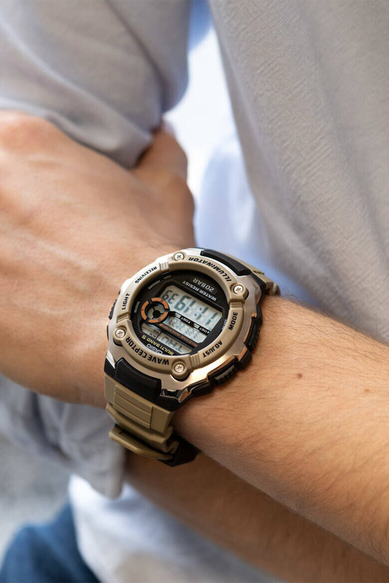 Casio Овален електронен часовник - Pepit.bg