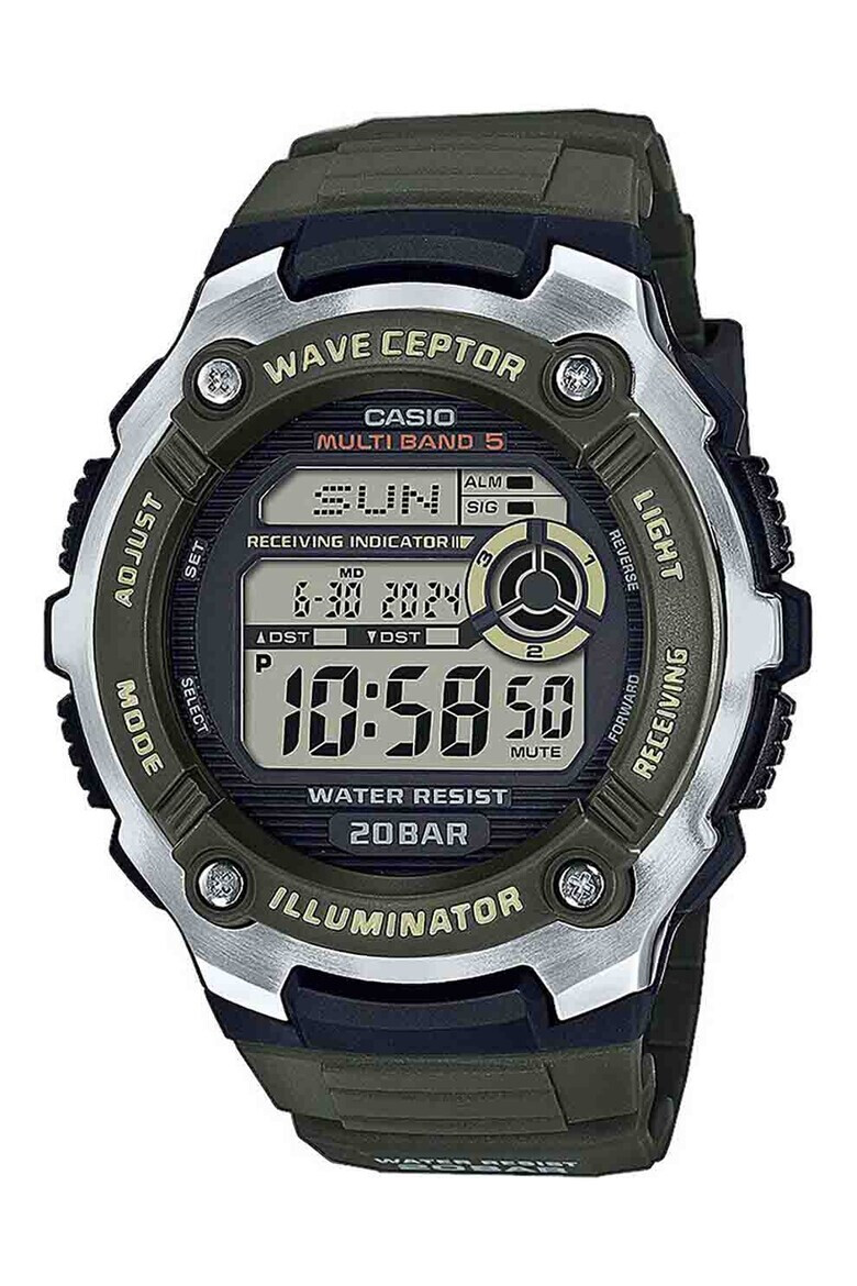 Casio Овален електронен часовник - Pepit.bg