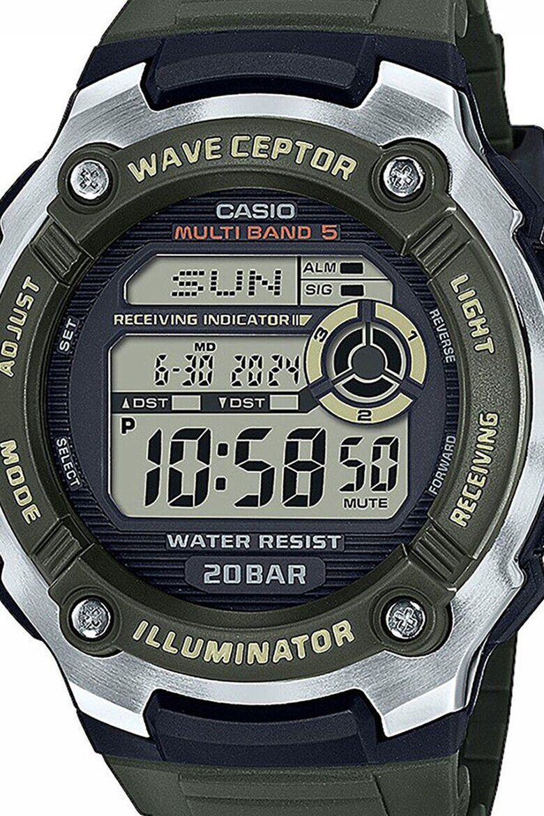 Casio Овален електронен часовник - Pepit.bg