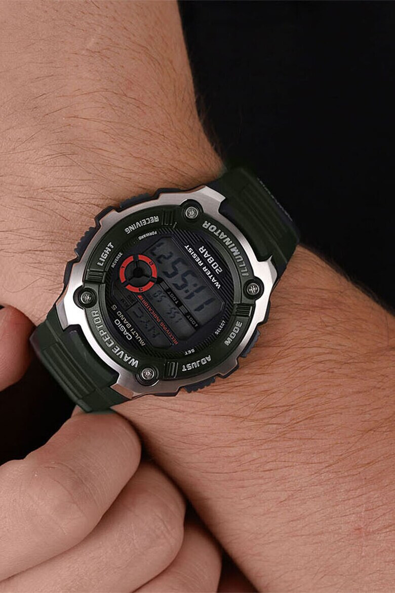 Casio Овален електронен часовник - Pepit.bg