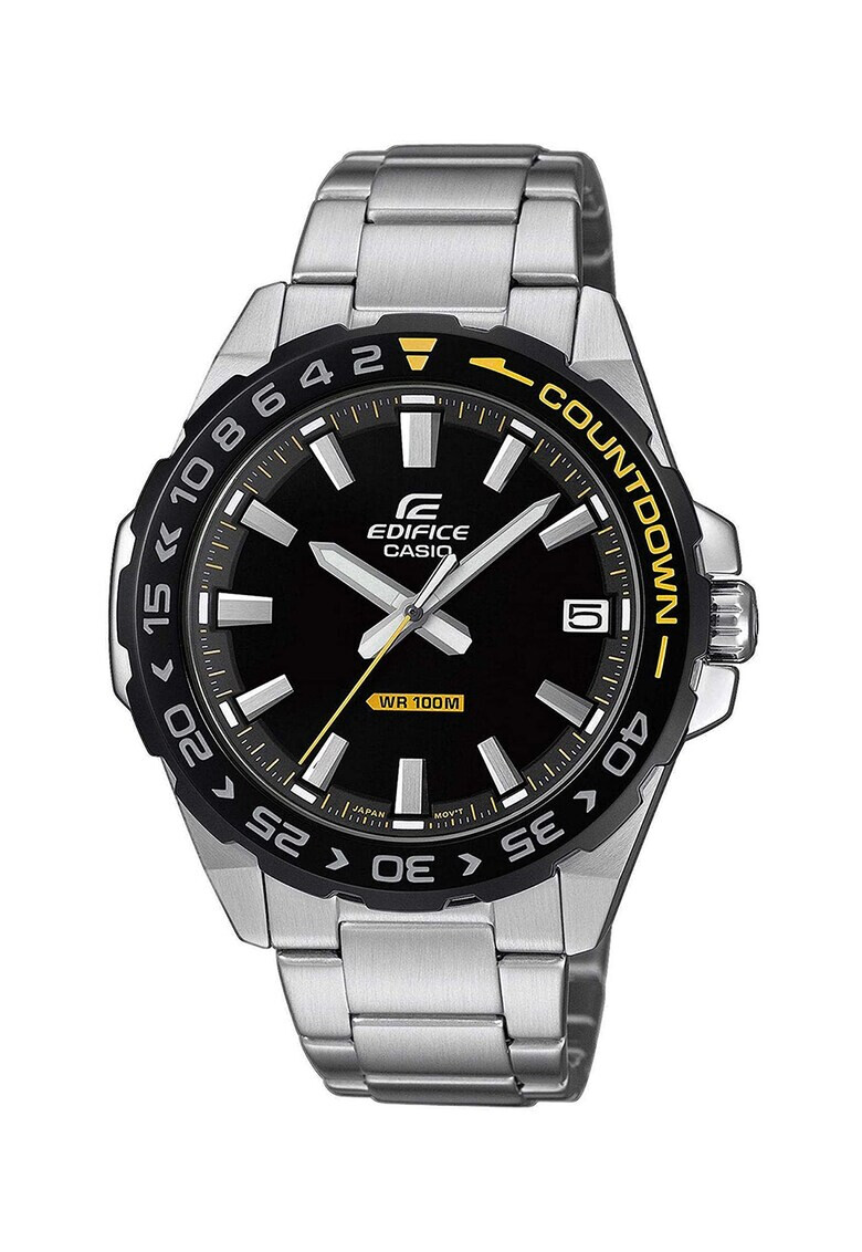Casio Овален иноксов часовник - Pepit.bg