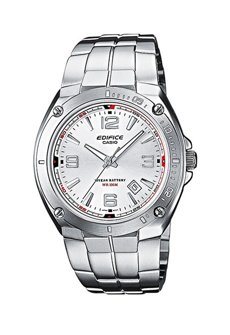 Casio Овален иноксов часовник - Pepit.bg