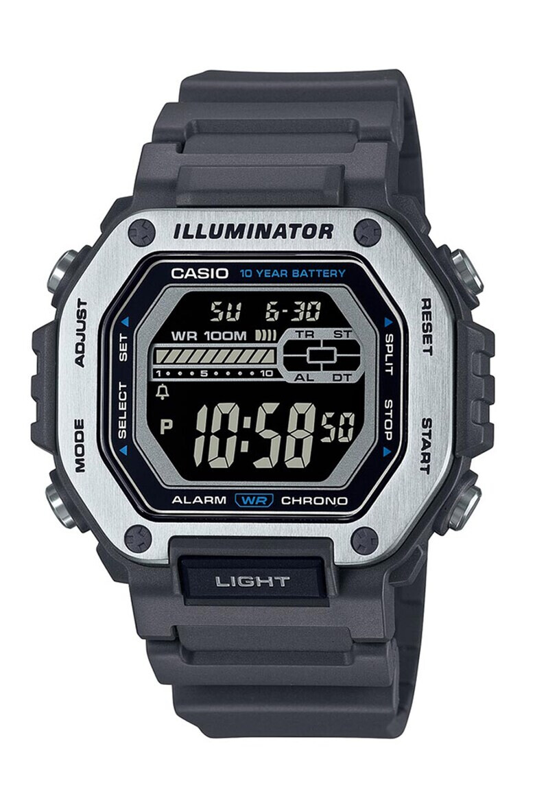 Casio Правоъгълен дигитален часовник - Pepit.bg