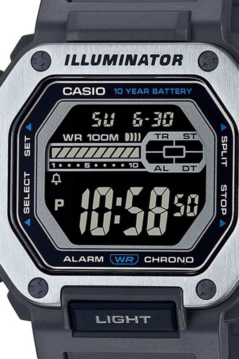 Casio Правоъгълен дигитален часовник - Pepit.bg