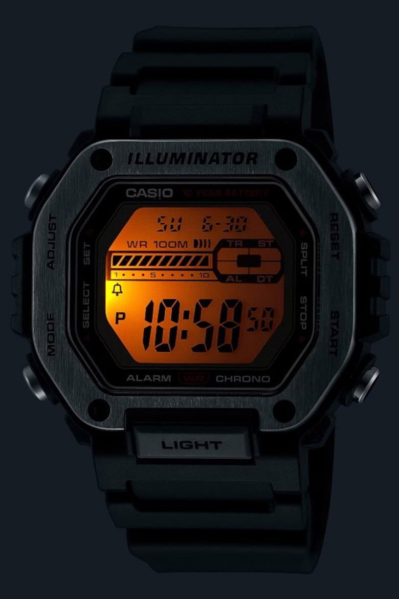 Casio Правоъгълен дигитален часовник - Pepit.bg