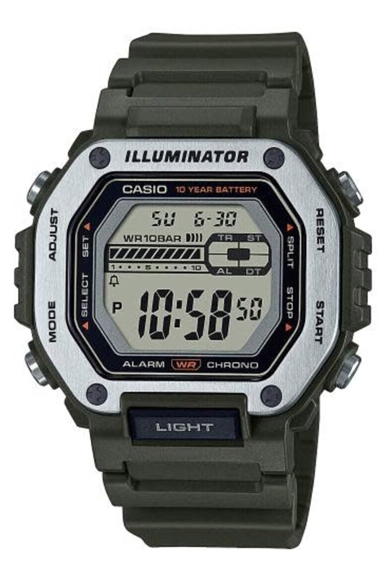 Casio Правоъгълен дигитален часовник - Pepit.bg