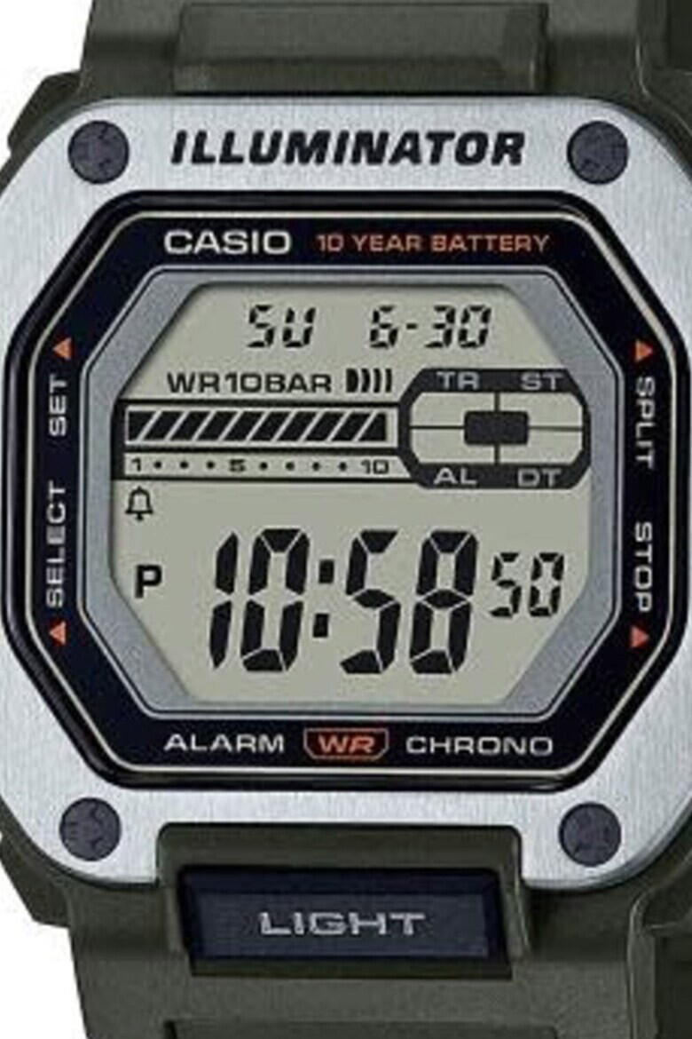 Casio Правоъгълен дигитален часовник - Pepit.bg