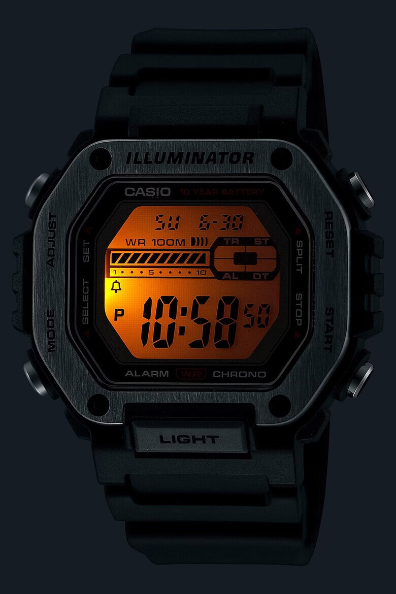 Casio Правоъгълен дигитален часовник - Pepit.bg