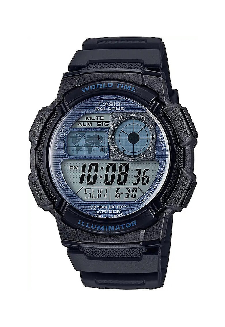 Casio Quartz Цифров мултифункционален часовник с хронограф - Pepit.bg