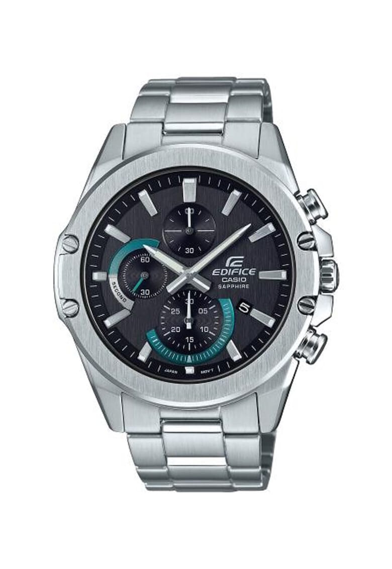 Casio Часовник от инокс с хронограф - Pepit.bg