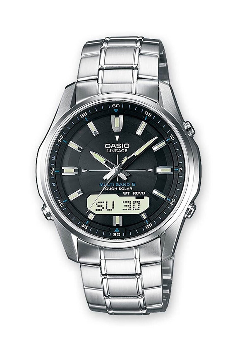 Casio Соларен часовник от инокс - Pepit.bg