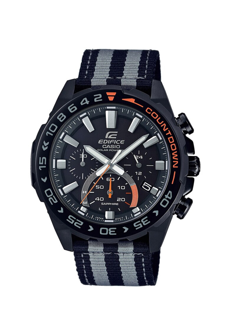 Casio Соларен часовник с хронограф - Pepit.bg