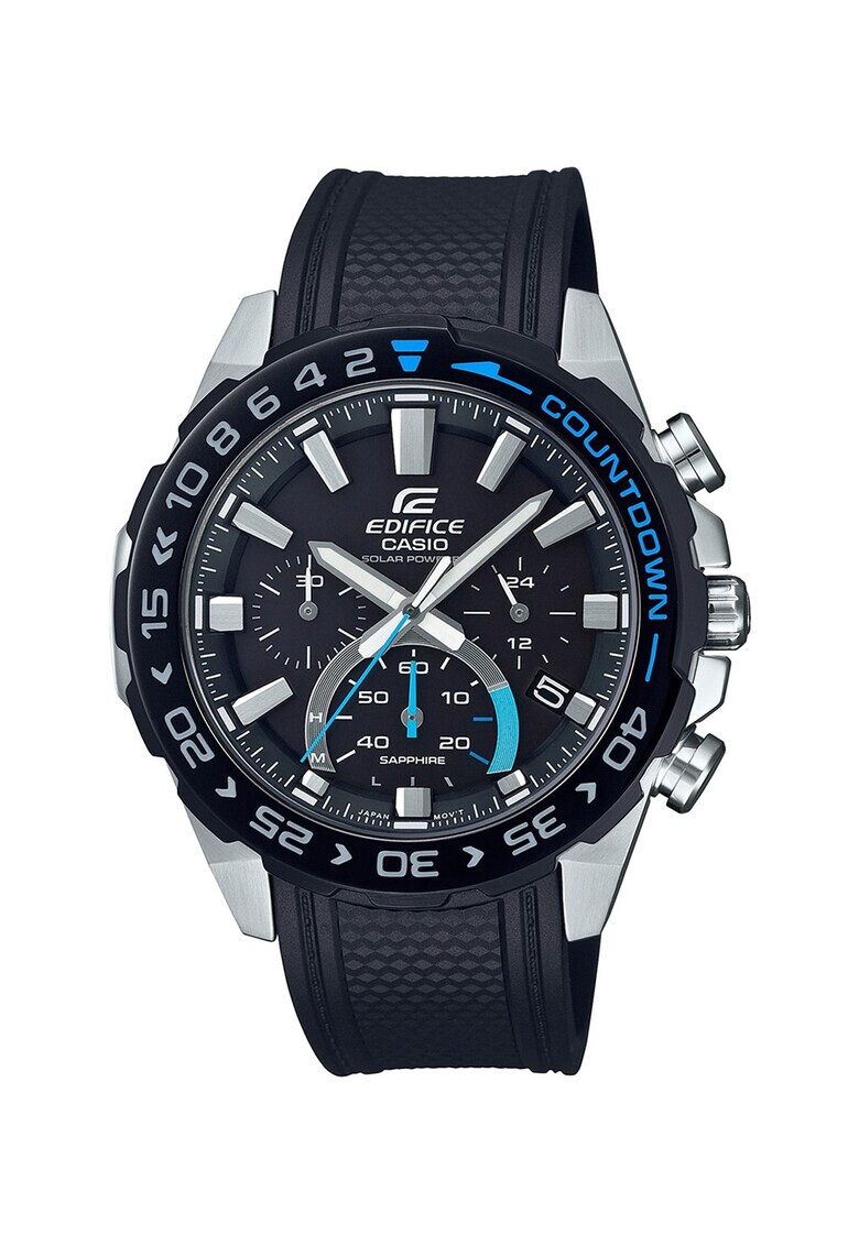 Casio Соларен часовник с хронограф - Pepit.bg