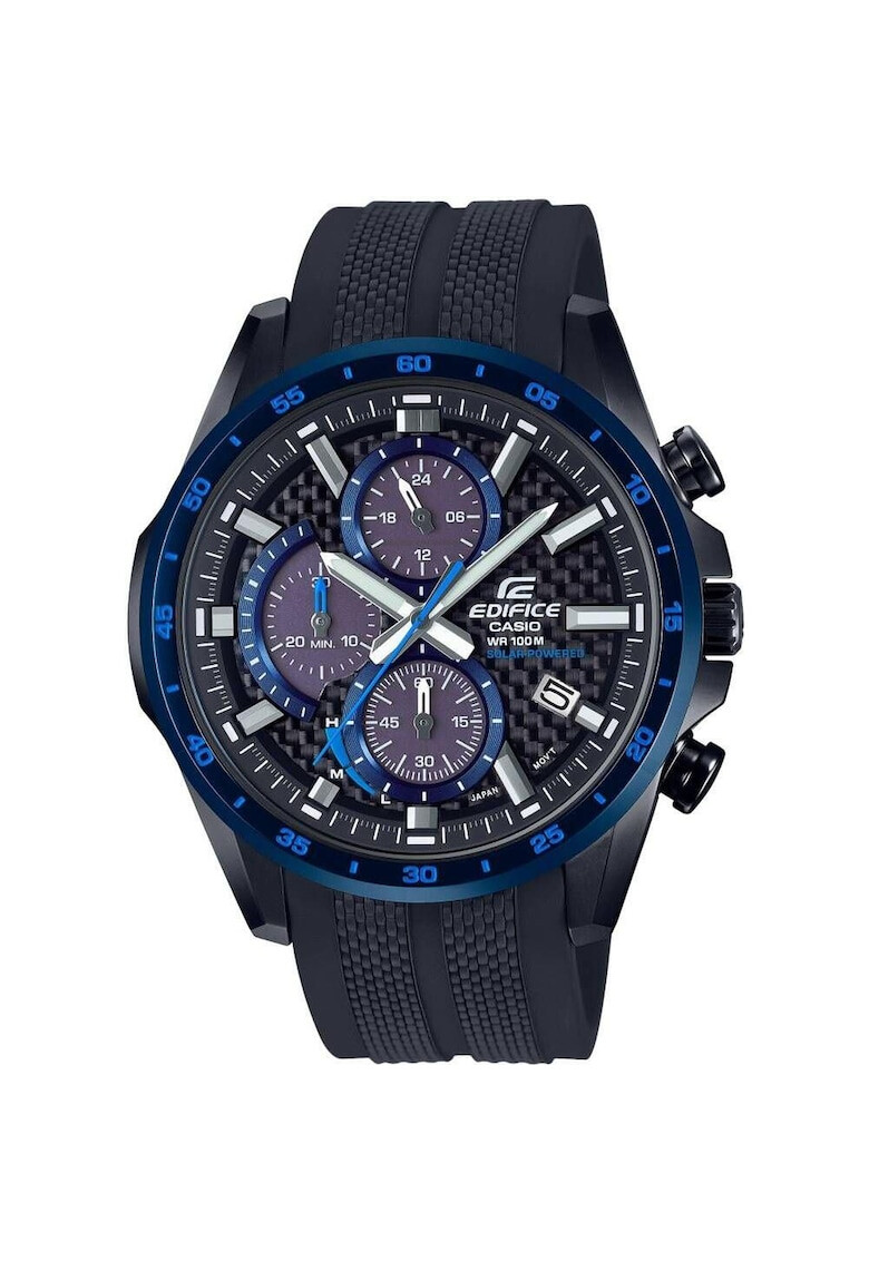 Casio Соларен часовник с хронограф - Pepit.bg