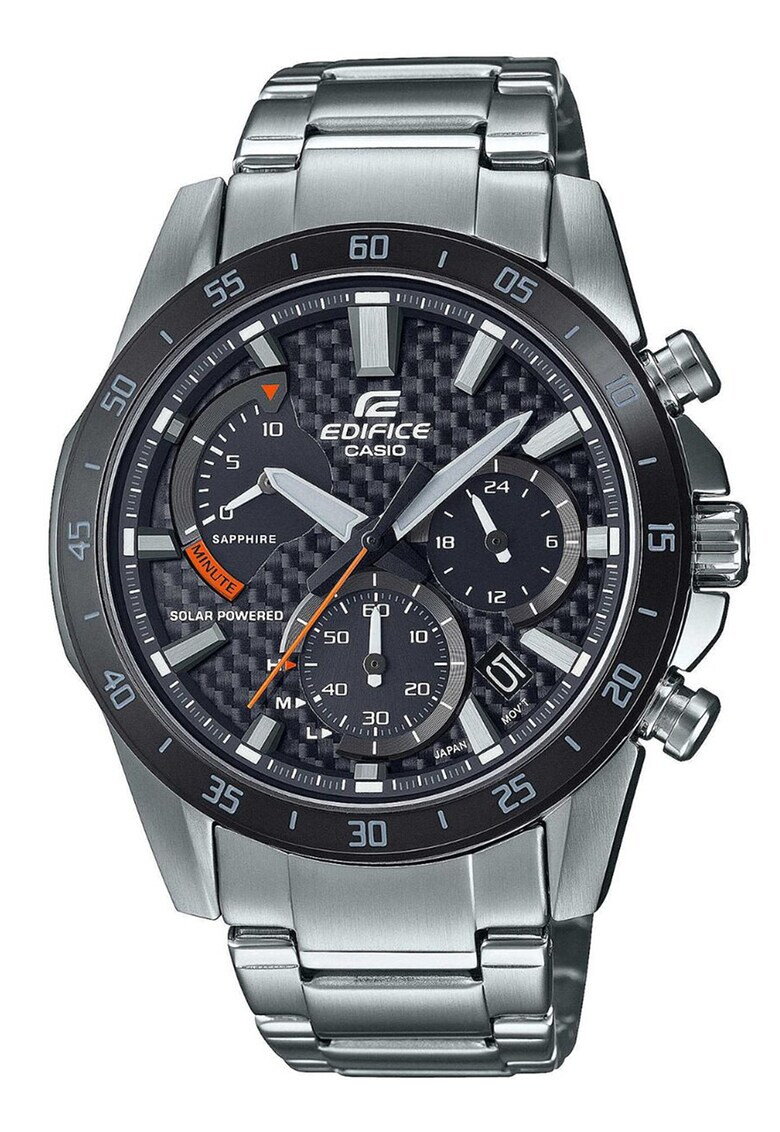 Casio Соларен часовник с хронограф - Pepit.bg
