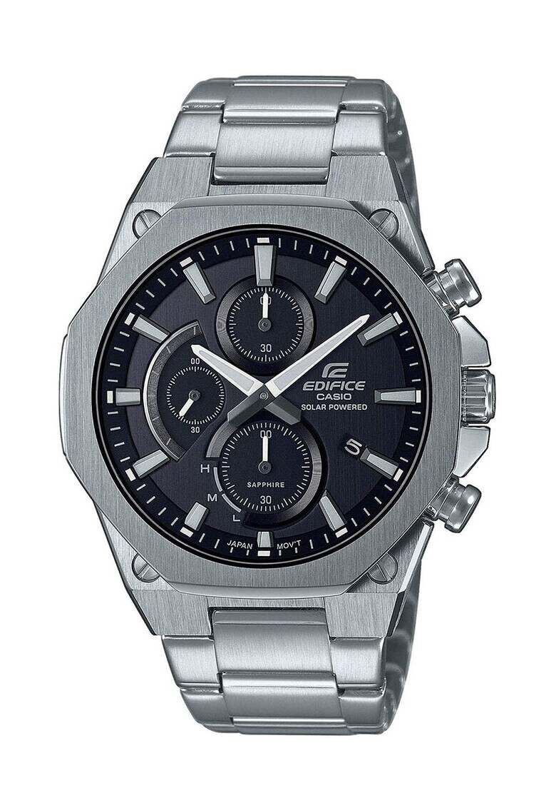 Casio Соларен иноксов часовник - Pepit.bg