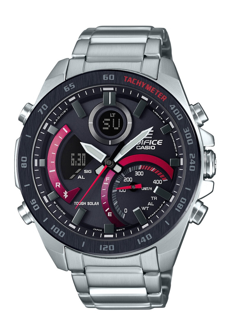 Casio Соларен иноксов часовник - Pepit.bg