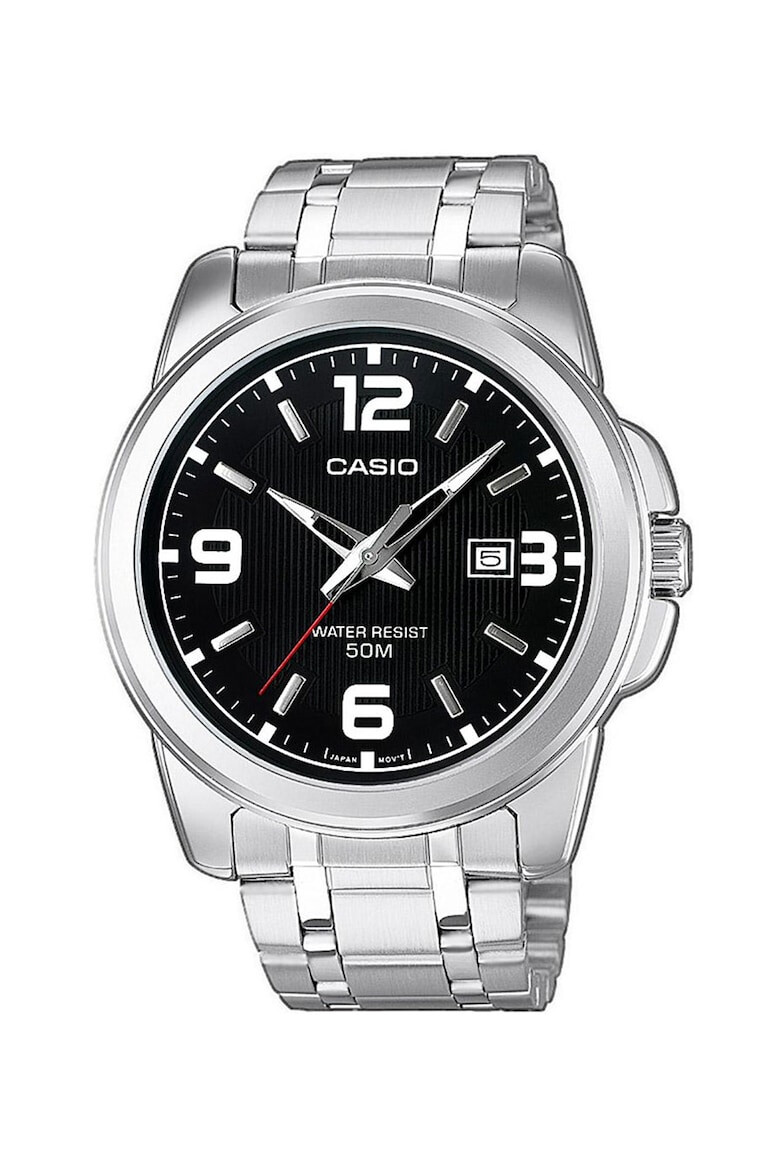 Casio Сребрист часовник - Pepit.bg